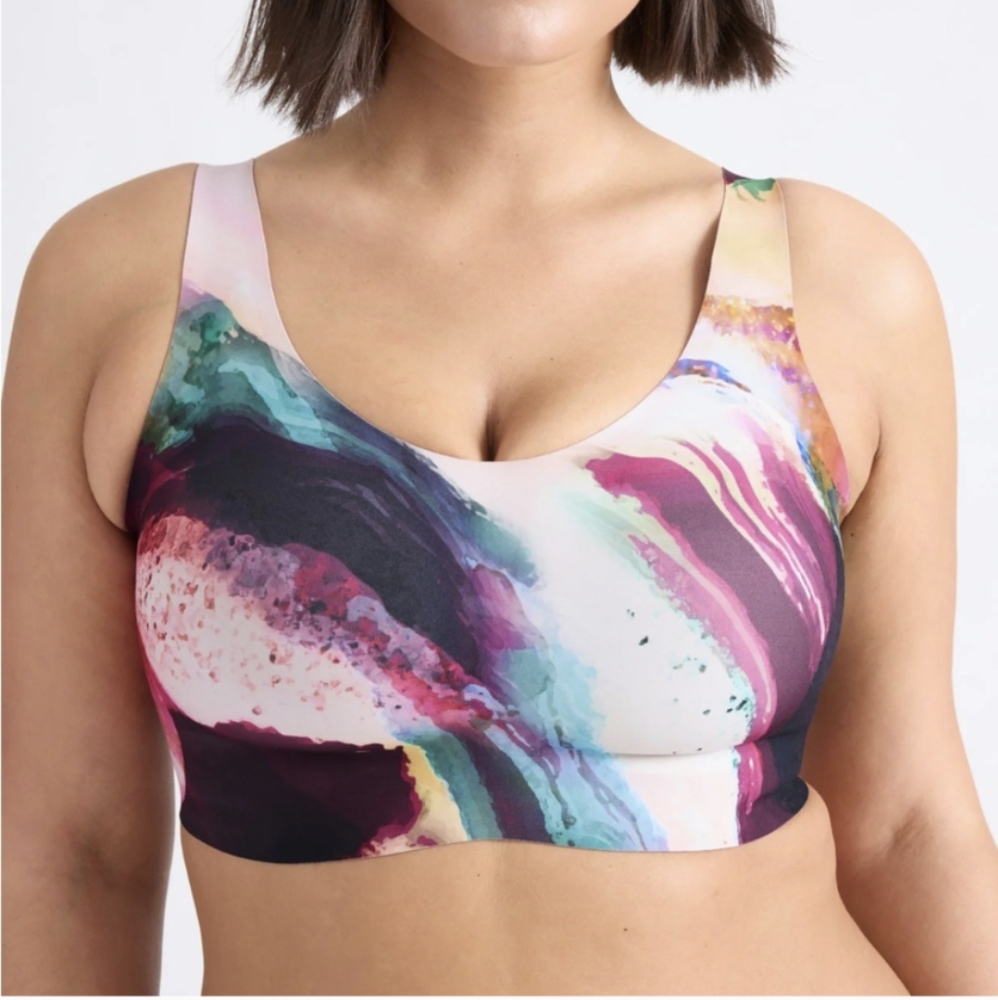 KNIX | NWT Revolution Adjustable Pullover Bra Size M+ 34D 34DD 34DDD